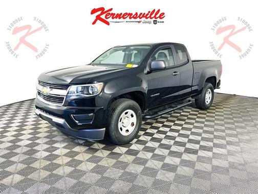 2020 Chevrolet Colorado WT