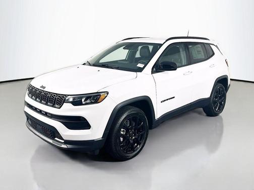 bright white clearcoat 2026 Jeep Compass Latitude