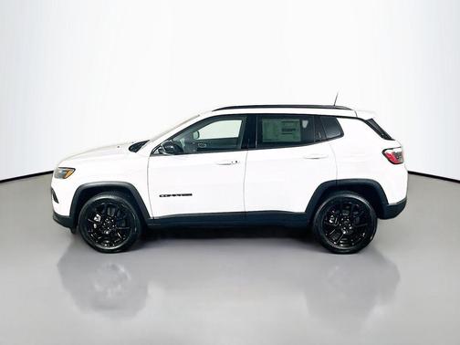 bright white clearcoat 2026 Jeep Compass Latitude
