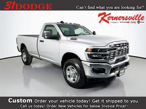 Silver Zynith 2026 RAM 2500 Tradesman Regular Cab 4x4 8' Box