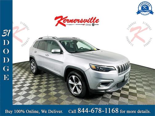 2020 Jeep Cherokee Limited