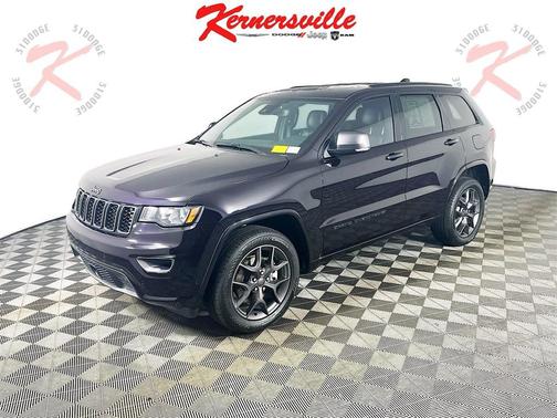 2021 Jeep Grand Cherokee 80th Anniversary 4x4