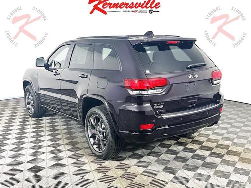 2021 Jeep Grand Cherokee 80th Anniversary 4x4