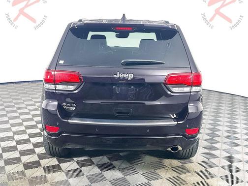2021 Jeep Grand Cherokee 80th Anniversary 4x4