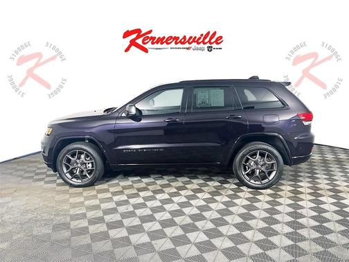 2021 Jeep Grand Cherokee 80th Anniversary 4x4