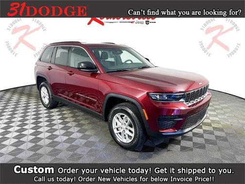 2025 Jeep Grand Cherokee Laredo