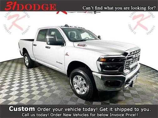 2025 RAM 2500 Big Horn Crew Cab 4x4 6'4' Box