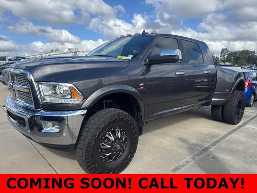 2018 RAM 3500 Laramie Mega Cab 4x4 6'4' Box