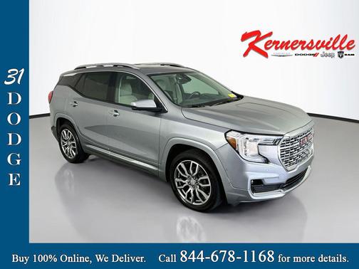 Sterling Metallic 2024 GMC Terrain Denali