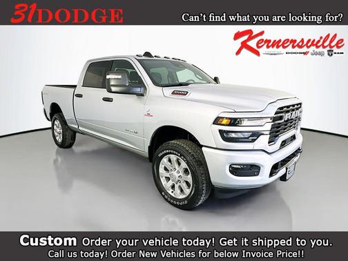Silver Zynith 2026 RAM 3500 Big Horn Crew Cab 4x4 6'4' Box