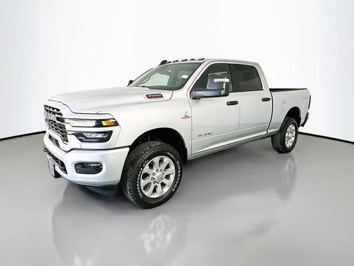 Silver Zynith 2026 RAM 3500 Big Horn Crew Cab 4x4 6'4' Box