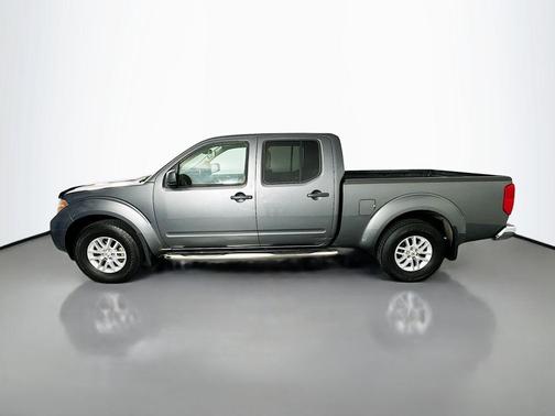 Gun Metallic 2020 Nissan Frontier SV
