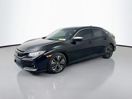Crystal Black Pearl 2019 Honda Civic EX