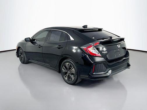 Crystal Black Pearl 2019 Honda Civic EX
