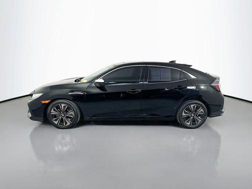 Crystal Black Pearl 2019 Honda Civic EX