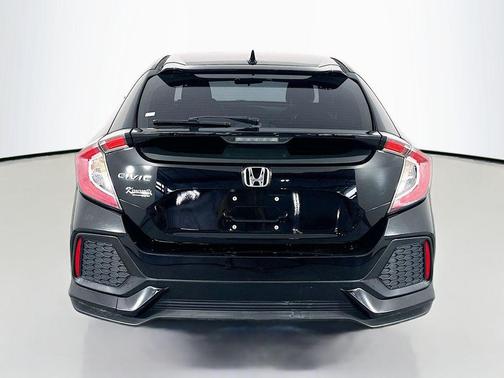 Crystal Black Pearl 2019 Honda Civic EX