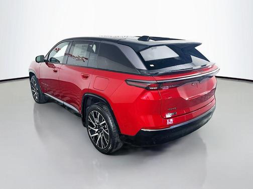 Red Hot Pearlcoat 2025 Jeep Wagoneer S Limited