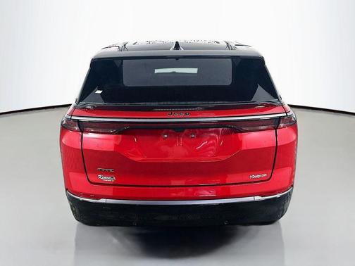 Red Hot Pearlcoat 2025 Jeep Wagoneer S Limited