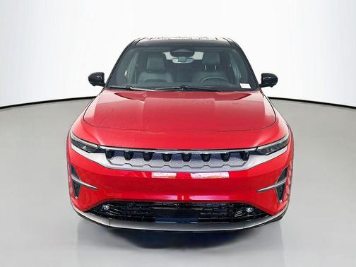 Red Hot Pearlcoat 2025 Jeep Wagoneer S Limited