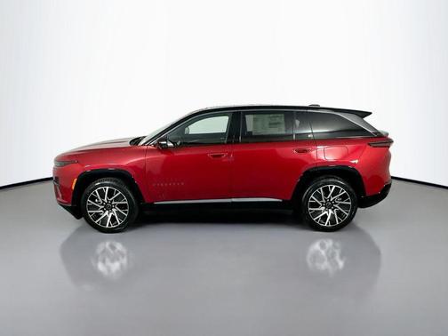 Red Hot Pearlcoat 2025 Jeep Wagoneer S Limited