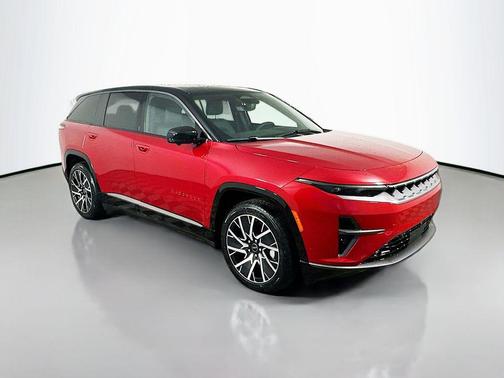Red Hot Pearlcoat 2025 Jeep Wagoneer S Limited