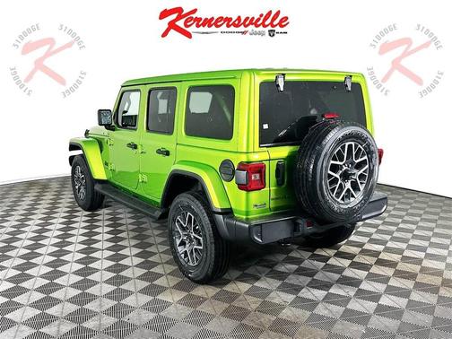 2026 Jeep Wrangler 4-Door Sahara 4x4