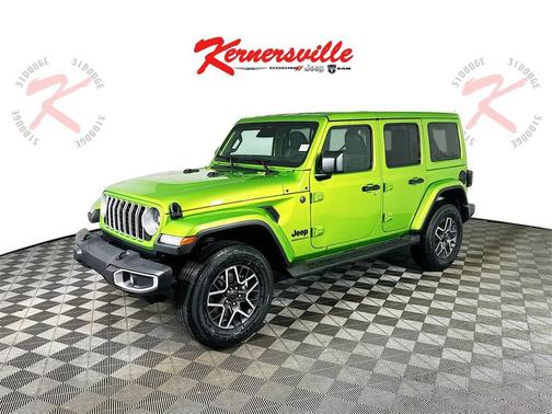 2026 Jeep Wrangler 4-Door Sahara 4x4