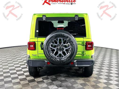 2026 Jeep Wrangler 4-Door Sahara 4x4