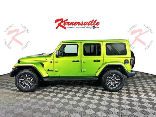 2026 Jeep Wrangler 4-Door Sahara 4x4
