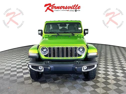 2026 Jeep Wrangler 4-Door Sahara 4x4