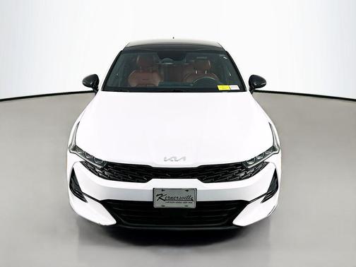 Glacial White Pearl 2022 Kia K5 GT-Line