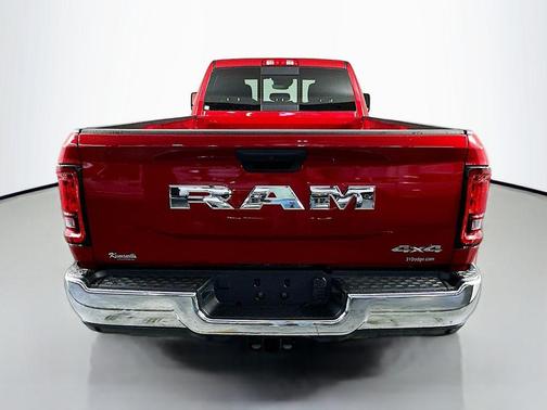 Molten Red Pearlcoat 2026 RAM 3500 Tradesman Crew Cab 4x4 8' Box