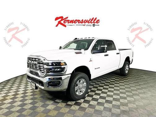 2025 RAM 2500 Big Horn Crew Cab 4x4 6'4' Box