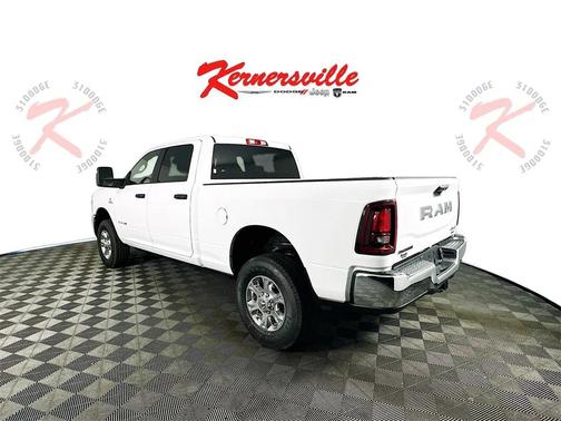 2025 RAM 2500 Big Horn Crew Cab 4x4 6'4' Box