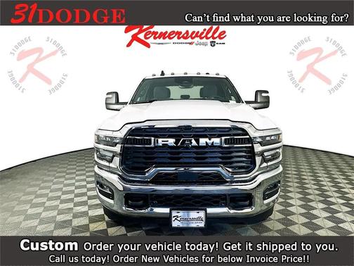 2025 RAM 2500 Big Horn Crew Cab 4x4 6'4' Box