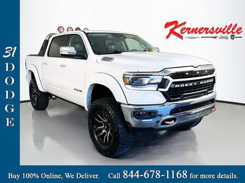 Bright White Clearcoat 2022 RAM 1500 Laramie