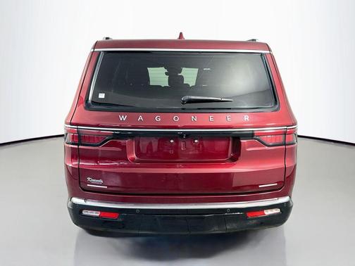 Velvet Red Pearlcoat 2022 Jeep Wagoneer Series II 4x4