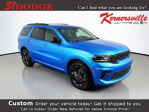 B5 Blue 2026 Dodge Durango GT RWD