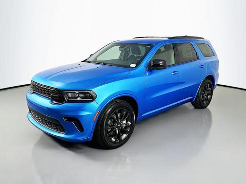B5 Blue 2026 Dodge Durango GT RWD
