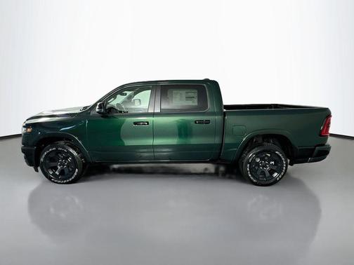 Serrano Green Metallic 2027 RAM 1500 Big Horn/Lone Star