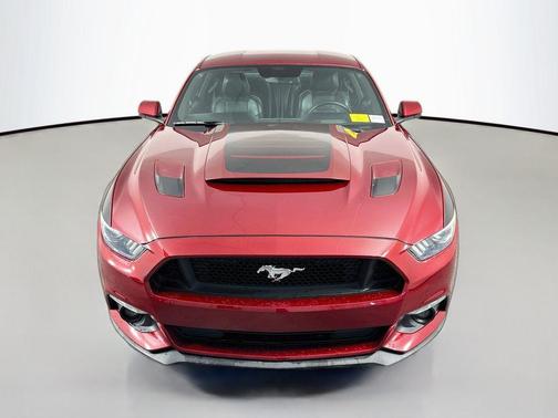 Ruby Red Metallic Tinted Clearcoat 2016 Ford Mustang GT Premium