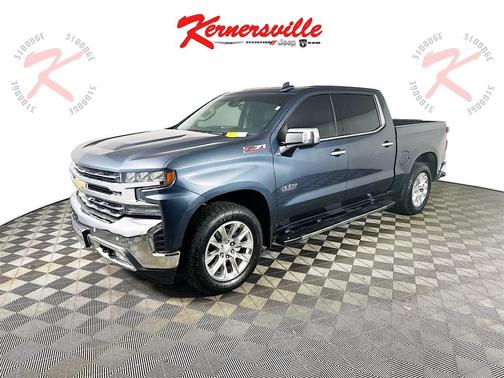 2021 Chevrolet Silverado 1500 LTZ