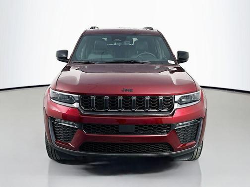 Velvet Red Pearlcoat 2026 Jeep Grand Cherokee L Limited
