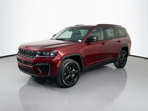 Velvet Red Pearlcoat 2026 Jeep Grand Cherokee L Limited