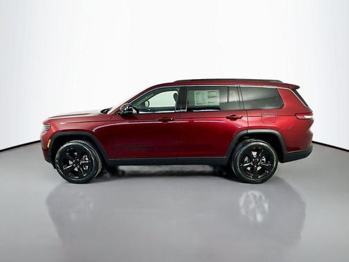 Velvet Red Pearlcoat 2026 Jeep Grand Cherokee L Limited