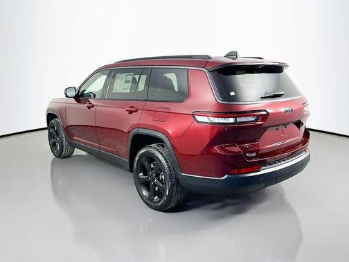 Velvet Red Pearlcoat 2026 Jeep Grand Cherokee L Limited
