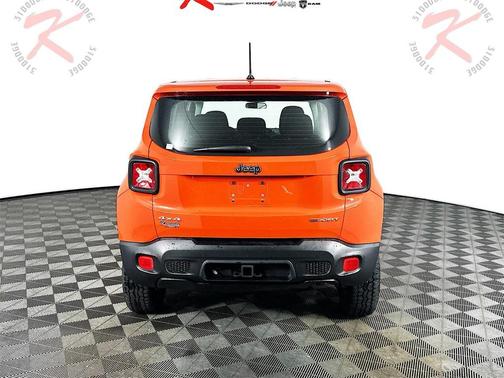 2017 Jeep Renegade Sport