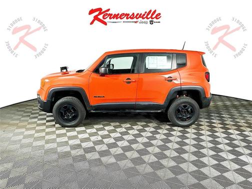 2017 Jeep Renegade Sport