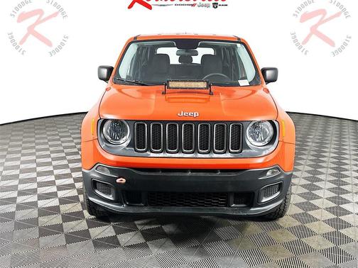 2017 Jeep Renegade Sport