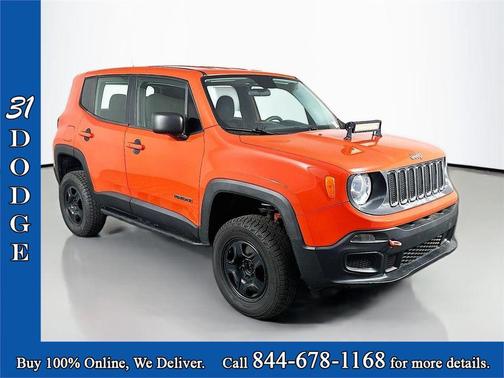 2017 Jeep Renegade Sport